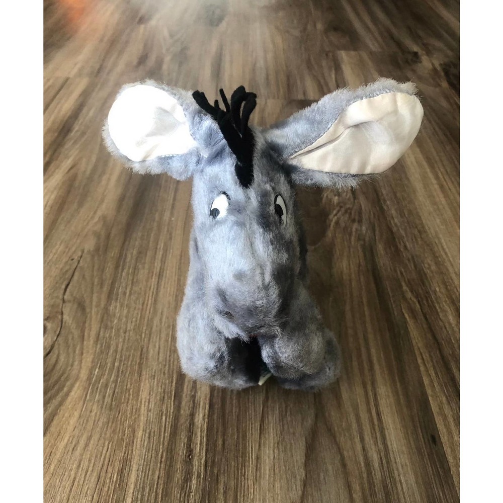 Vtg. Walt Disney Stuffed Winnie The Pooh Plush “Eeyore” By J. Swedlin Toy